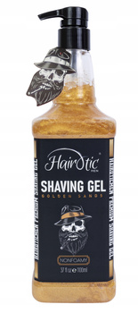 HairoticMen Barber Shaving Gel żel do golenia Golden Sands 1100ml