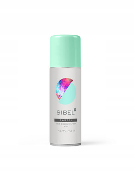 Sibel Hair Colour Spray Pastel Mint 125ml