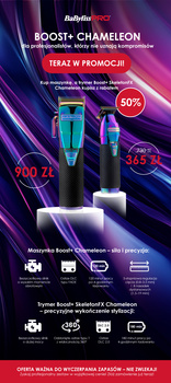 Babyliss PRO Boost+ FX8700IBPE + FX7870IBPE ZESTAW