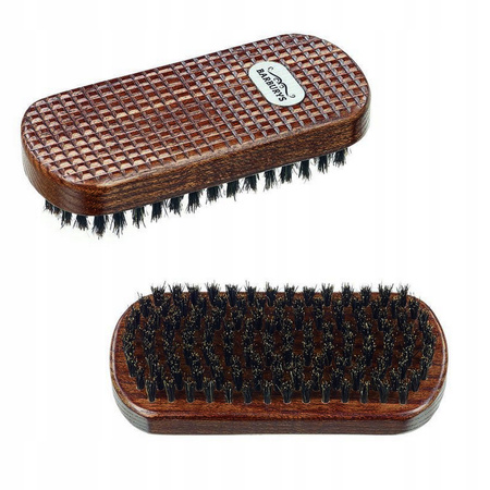 BARBURYS LEO Szczotka kartacz do brody wł. natual