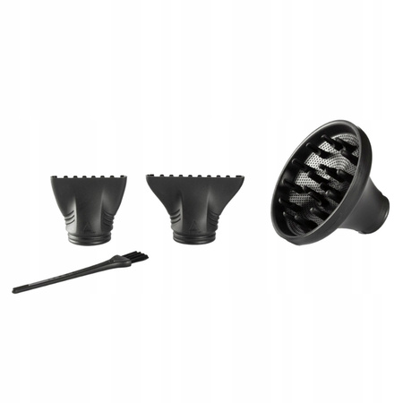 FOX TOUCH SUSZARKA DO WŁOSÓW BEZSZCZOTKOWY SILNIK LEKKA PROFESJONALNA 1800W