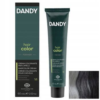 Dandy Krem Koloryzujący Cover Odsiwiacz dla mężczyzn Nr 2 Brąz 60ml