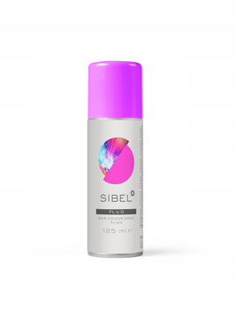 Sibel Hair Colour Spray Farbujący Fluo Purple