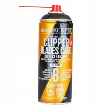 IMMORTAL CLIPPER BLADES CARE spray 8w1 400ml
