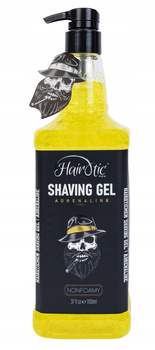 HairoticMen Barber Shaving Gel żel do golenia Adrenaline 1100ml