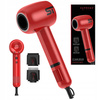 Supreme Trimmers SHD347 Red Suszarka do włosów 1400w Silnik Bezszczotkowy
