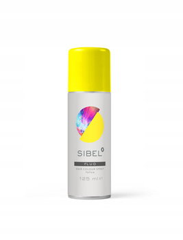 Sibel Hair Colour Spray Farbujący FLUO YELLOW