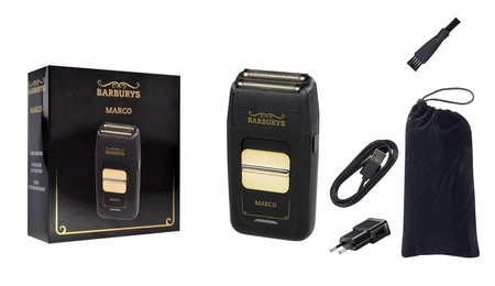 Barburys MARCO maszynka golarka shaver 2 prędkości
