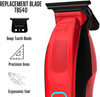 Supreme Trimmers USA Trymer RECHARGE ST777 Red 2 Baterie + Baza ładująca