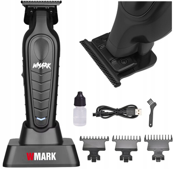 WMARK NG-339B Barber Profesjonalny trymer do włosów i brody ostrza DLC