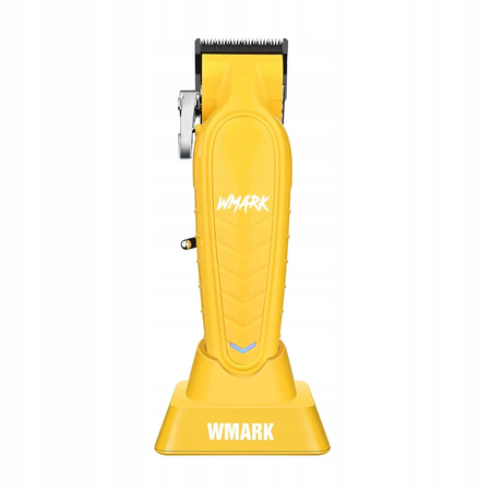 WMARK NG-139Y Barber Profesjonalna maszynka do włosów i brody ostrza DLC