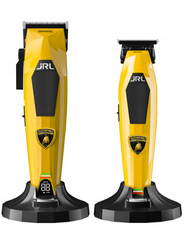 JRL Zestaw Lamborghini żółty maszynka do włosów + trymer do włosów