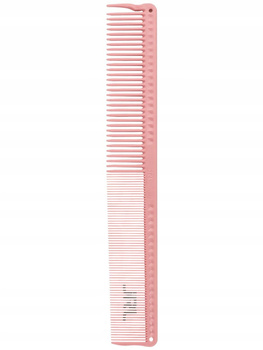 JRL J304A Grzebień fryzjerski do strzyżenia 7,4” Różowy