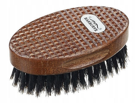 BARBURYS RAY Szczotka kartacz do brody wł. natual