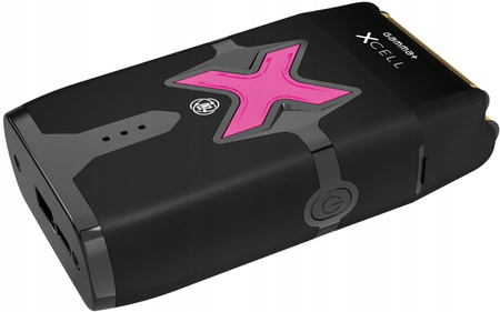 Gamma Piu XCELL Golarka Shaver z silnikiem wektorowym 11.500 RPM