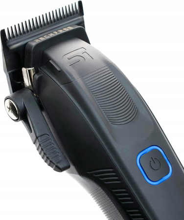 Supreme Trimmer USA Maszynka RECHARGE ST779 Black 2 Baterie + Baza ładująca