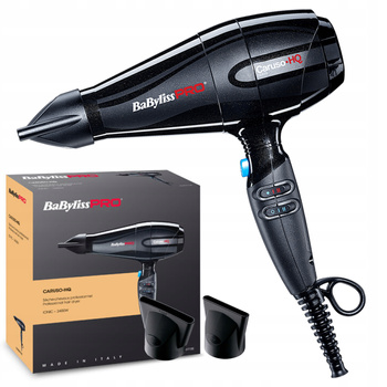 BaByliss Pro Suszarka CARUSO HQ 2400W BAB6970IE