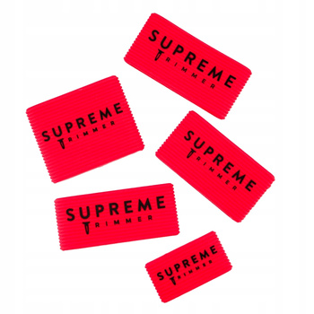 Supreme Trimmers Nasadki Maszynki Gripy Gumowe Zestaw 5szt