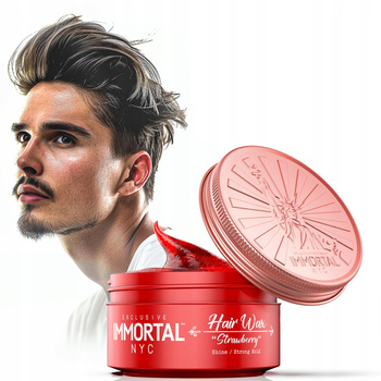 Immortal NYC Strawberry NEW pomada woskowa 150ml