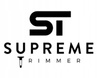 Supreme Trimmer USA Maszynka RECHARGE ST779 Black 2 Baterie + Baza ładująca