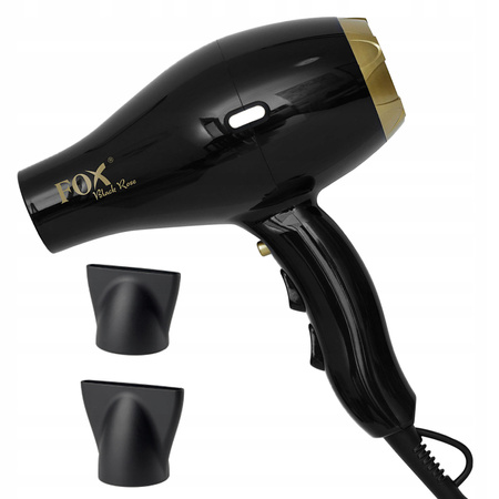 FOX SMART BLACK ROSE SUSZARKA DO WŁOSÓW Z JONIZACJĄ PROFESJONALNA 2100W