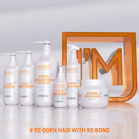 IMMORTAL VEGAN Re-Form Matte Pomade pomada do stylizacji włosów 150ml