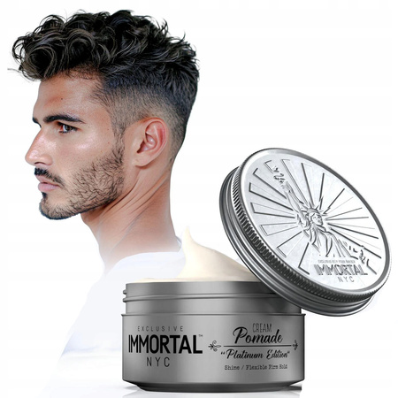 Immortal NYC Platinum Edition kremowa pomada 150ml