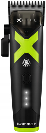 Gamma Piu XCELL Maszynka do strzyżenia z silnikiem wektorowym 11.500 RPM