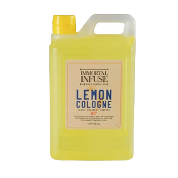 Immortal Infuse Barber Cologne Lemon 1000ml