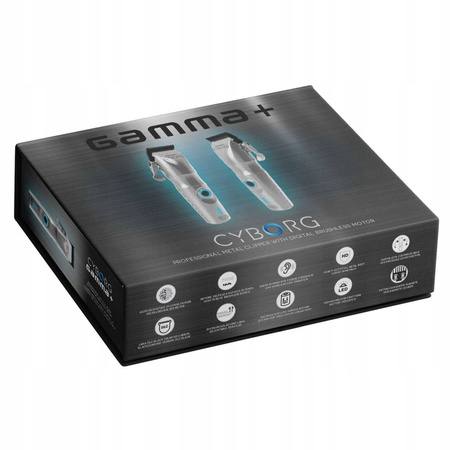 Gamma Piu Cyborg Profesjonalna Maszynka Do Włosów