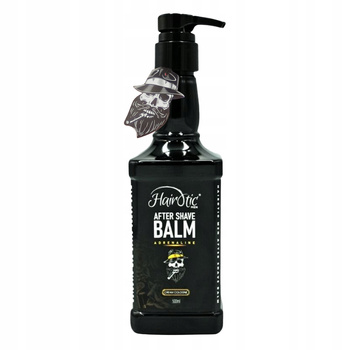 HairoticMen After Shave Balm Adrenalin Balsam po goleniu bez alkoholu 500ml