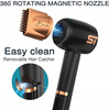 Supreme Trimmers SHD347 Black Suszarka do włosów 1400w Silnik Bezszczotkowy
