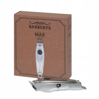 SIBEL BARBURYS Max Trimmer Trymer Maszynka do strzyżenia