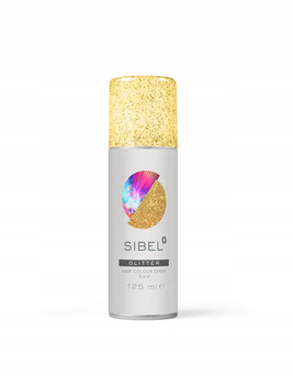 Sibel Hair Colour Spray Farbujący Glitter Gold