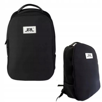 JRL Plecak Travel podróżny czarny 2 komory
