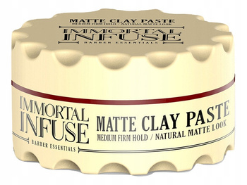 Immortal Infuse Matte Clay glinka matowa 150ml