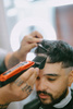 Supreme Trimmers USA Maszynka PRO Clipper Red bezprzewodowa profesjonalna