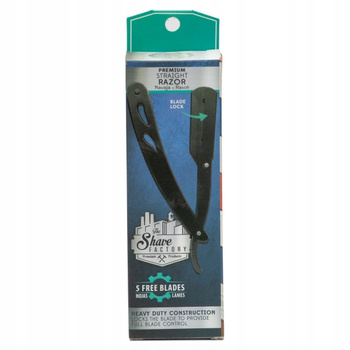 Shave Factory Brzytwa metal do Golenia na żyletki