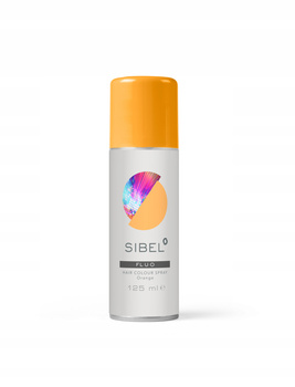 Sibel Hair Colour Spray Farbujący FLUO ORANGE