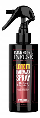 Immortal Infuse Lock It Wax Spray mocny 200ml