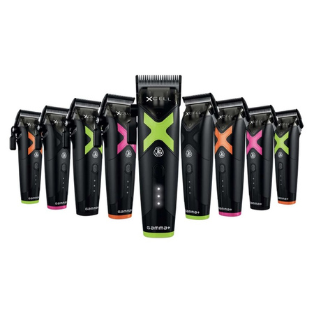 Gamma Piu XCELL Maszynka do strzyżenia z silnikiem wektorowym 11.500 RPM