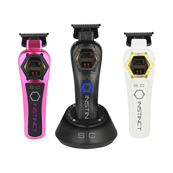 StyleCraft USA S|C Instinct Metal Trymer do włosów profesjonalny 3 obudowy