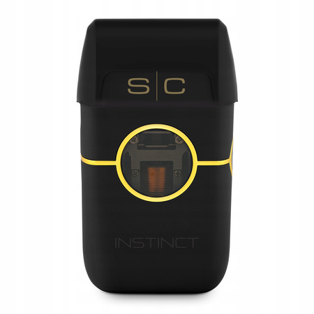 StyleCraft USA Instinct Metal Shaver Black Golarka do włosów profesjonalna