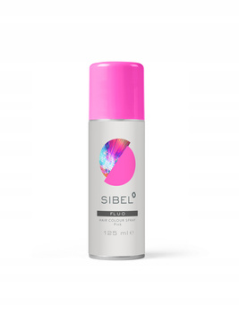 Sibel Hair Colour Spray Farbujący FLUO PINK