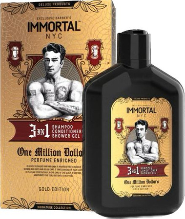 Immortal One Million Dollars Szampon 3w1 500ml