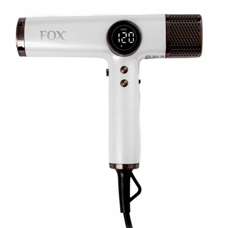 Fox Pearl Suszarka do Włosów z Jonizacją i Dyfuzorem 1800w Profesjonalna