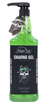 HairoticMen Barber Shaving Gel żel do golenia Infinite 1100ml