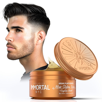 Immortal NYC Captain Black NEW pomada z arganem i keratyną 150ml