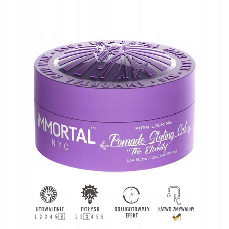 Immortal NYC Eternity Styling Gel pomada 150ml