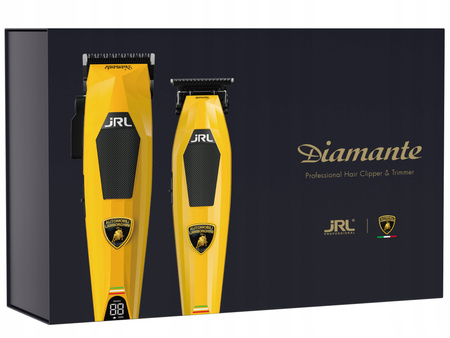 JRL Zestaw Lamborghini żółty maszynka do włosów + trymer do włosów